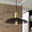 EMIBIG 1320/1 LAMPA WISZĄCA SPIRIT 1 BLACK