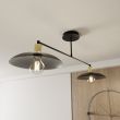 EMIBIG 1320/2 LAMPA SUFITOWA SPIRIT 2 BLACK