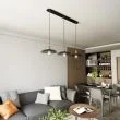 EMIBIG 1320/3 LAMPA WISZĄCA SPIRIT 3 BLACK