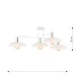 EMIBIG 1321/4 LAMPA SUFITOWA SPIRIT 4 WHITE