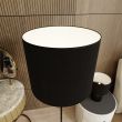 EMIBIG 1322/LP1 LAMPA PODŁOGOWA ASPEN LP1 BLACK/WHITE