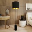 EMIBIG 1323/LP1 LAMPA PODŁOGOWA ASPEN LP1 BLACK/GOLD