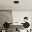 EMIBIG 1325/2 LAMPA WISZĄCA MOTIF 2 BLACK/GOLD