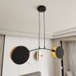 EMIBIG 1325/2 LAMPA WISZĄCA MOTIF 2 BLACK/GOLD
