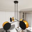 EMIBIG 1325/4 LAMPA WISZĄCA MOTIF 4 BLACK/GOLD