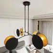 EMIBIG 1325/4 LAMPA WISZĄCA MOTIF 4 BLACK/GOLD
