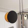 EMIBIG 1325/4 LAMPA WISZĄCA MOTIF 4 BLACK/GOLD