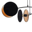 EMIBIG 1325/4 LAMPA WISZĄCA MOTIF 4 BLACK/GOLD