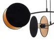 EMIBIG 1325/4 LAMPA WISZĄCA MOTIF 4 BLACK/GOLD