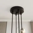 EMIBIG 1325/4 LAMPA WISZĄCA MOTIF 4 BLACK/GOLD
