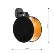 EMIBIG 1325/K1 KINKIET MOTIF K1 BLACK/GOLD