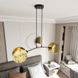 EMIBIG 1326/2 LAMPA WISZĄCA MOTIF 2 GOLD