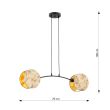 EMIBIG 1326/2 LAMPA WISZĄCA MOTIF 2 GOLD