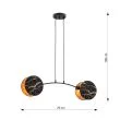 EMIBIG 1327/2 LAMPA WISZĄCA MOTIF 2 MARBEL