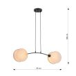 EMIBIG 1328/2 LAMPA WISZĄCA MOTIF 2 NATURAL