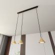 EMIBIG 1329/3 LAMPA WISZĄCA ELIT 3 BL GOLD