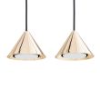 EMIBIG 1329/3 LAMPA WISZĄCA ELIT 3 BL GOLD