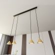 EMIBIG 1329/4 LAMPA WISZĄCA ELIT 4 BL GOLD