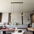 EMIBIG 1329/4 LAMPA WISZĄCA ELIT 4 BL GOLD