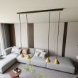 EMIBIG 1329/4 LAMPA WISZĄCA ELIT 4 BL GOLD