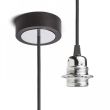 RENDL R11909 HEX wisząca sada CP+CK+CHO+CHP1 230V E27 28W