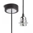 RENDL R11909 HEX wisząca sada CP+CK+CHO+CHP1 230V E27 28W