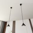EMIBIG 1330/1 LAMPA WISZĄCA ELIT 1 BLACK