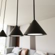 EMIBIG 1330/1 LAMPA WISZĄCA ELIT 1 BLACK