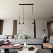 EMIBIG 1330/3 LAMPA WISZĄCA ELIT 3 BLACK
