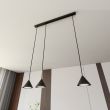 EMIBIG 1330/3 LAMPA WISZĄCA ELIT 3 BLACK
