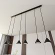 EMIBIG 1330/6 LAMPA WISZĄCA ELIT 6 BLACK