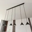 EMIBIG 1330/6 LAMPA WISZĄCA ELIT 6 BLACK