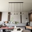 EMIBIG 1330/6 LAMPA WISZĄCA ELIT 6 BLACK