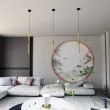 EMIBIG 1332/1 LAMPA WISZĄCA SELTER 1 GOLD
