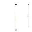 EMIBIG 1332/1 LAMPA WISZĄCA SELTER 1 GOLD