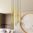 EMIBIG 1332/6 LAMPA WISZĄCA SELTER 6 GOLD