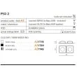 AZZARDO AZ1749 Pio 2 (chrome)