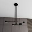 EMIBIG 1339/4 LAMPA WISZĄCA MODUS 4 BLACK