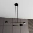 EMIBIG 1339/4 LAMPA WISZĄCA MODUS 4 BLACK