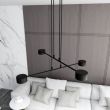 EMIBIG 1339/4 LAMPA WISZĄCA MODUS 4 BLACK