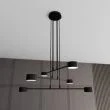 EMIBIG 1339/6 LAMPA WISZĄCA MODUS 6 BLACK