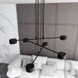 EMIBIG 1339/6 LAMPA WISZĄCA MODUS 6 BLACK