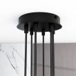EMIBIG 1339/6 LAMPA WISZĄCA MODUS 6 BLACK