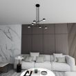 EMIBIG 1339/6 LAMPA WISZĄCA MODUS 6 BLACK