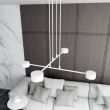 EMIBIG 1340/4 LAMPA WISZĄCA MODUS 4 WHITE