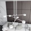 EMIBIG 1340/6 LAMPA WISZĄCA MODUS 6 WHITE