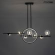 MOOSEE MSE010100346 MOOSEE lampa wisząca ALURE LINE TWIN 90 czarna