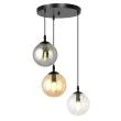 EMIBIG 714/3PREM LAMPA WISZĄCA COSMO 3 BL PREMIUM MIX