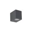 TK-LIGHTING 10969 AXIS GRAY KINKIET 1XGU10