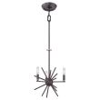 ELSTEAD CARNEGIE QZ/CARNEGIE3 3Lt Chandelier